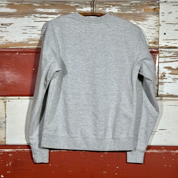 Independent Trading Company Happy Graphic Crewneck Pullover Sweatshirt - Picture 2 of 5